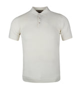 knitted jacquard polo